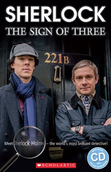 MGM: Readers: Sherlock - The Sign of Three (+ CD) - A2