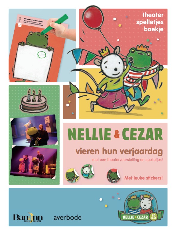 Theaterspelletjesboek Nellie & Cezar